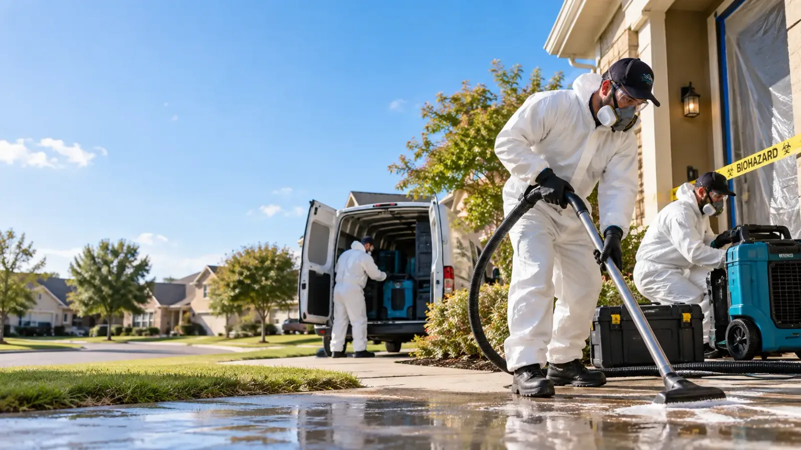Biohazard Cleanup in Saddle River, NJ